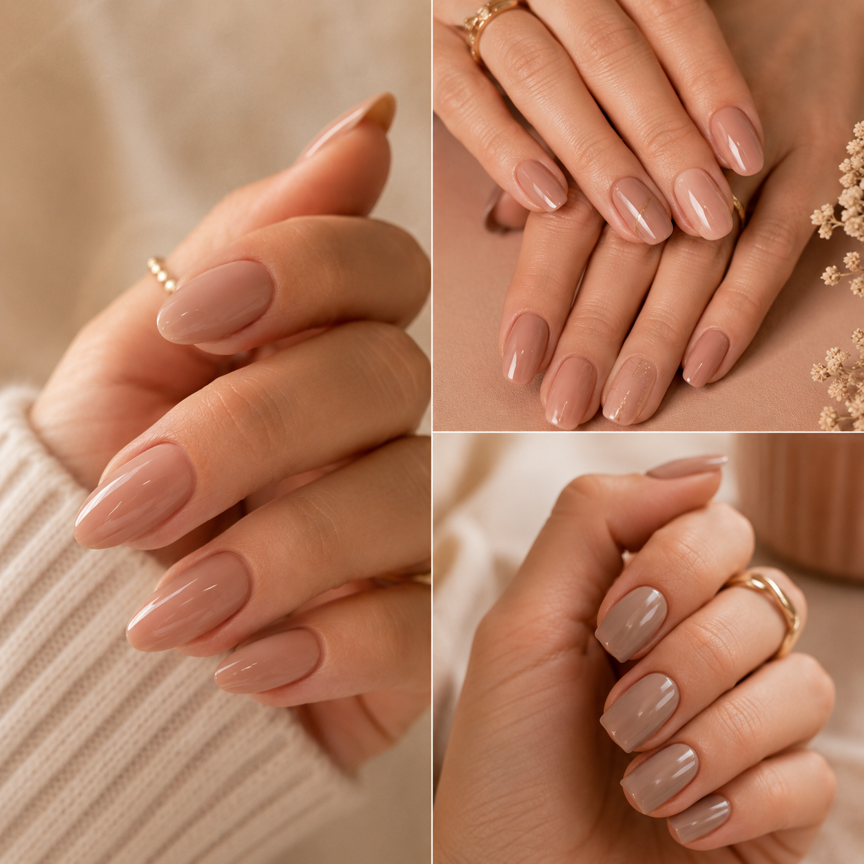 Unhas bem feitas